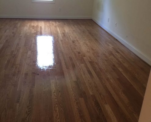 wood floor gloss finish greensboro