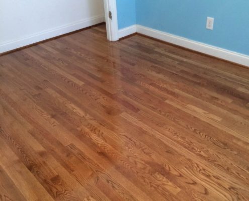 greensboro wood floor install