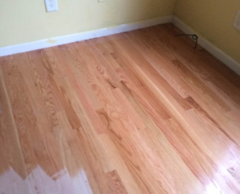 wood floor sealing greensboro