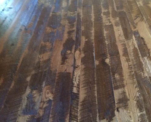 old hardwood floor refinishing greensboro