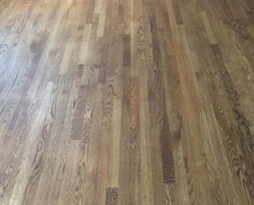 wood floor installed in greensboro
