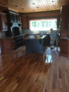 hardwood floor repair service in greensboro