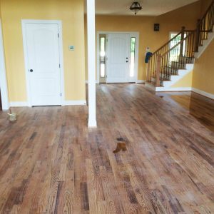 wood floor refinishing greensboro