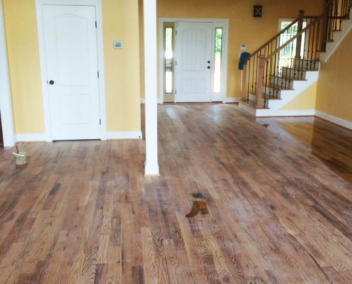 wood floor refinishing greensboro