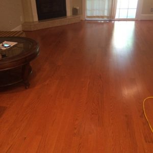 hardwood floor install in greensboro