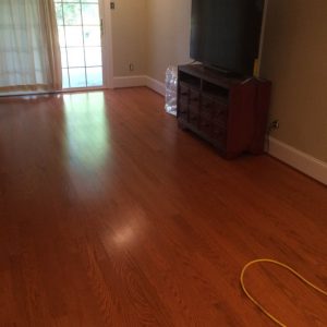 hardwood floor install burlington