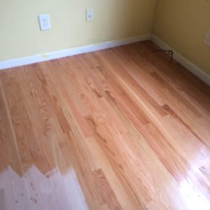 wood floor sealing greensboro