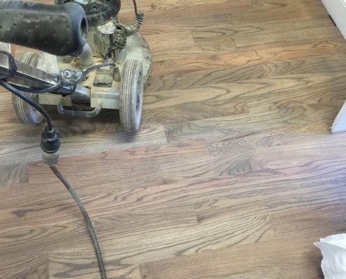 wood floor install kernersville