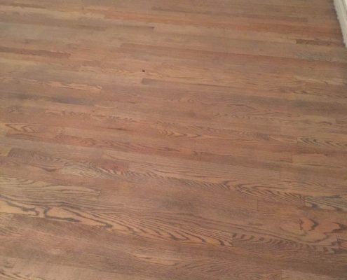 hardwood floor installed in winston salem
