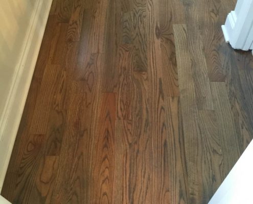 kernersville hardwood floor install