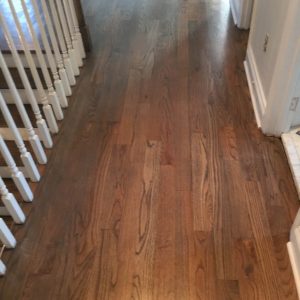 wood floor installed in high point