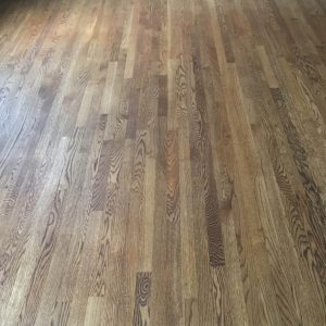 wood floor installed in greensboro