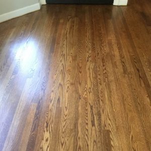 oak ridge hardwood floor install