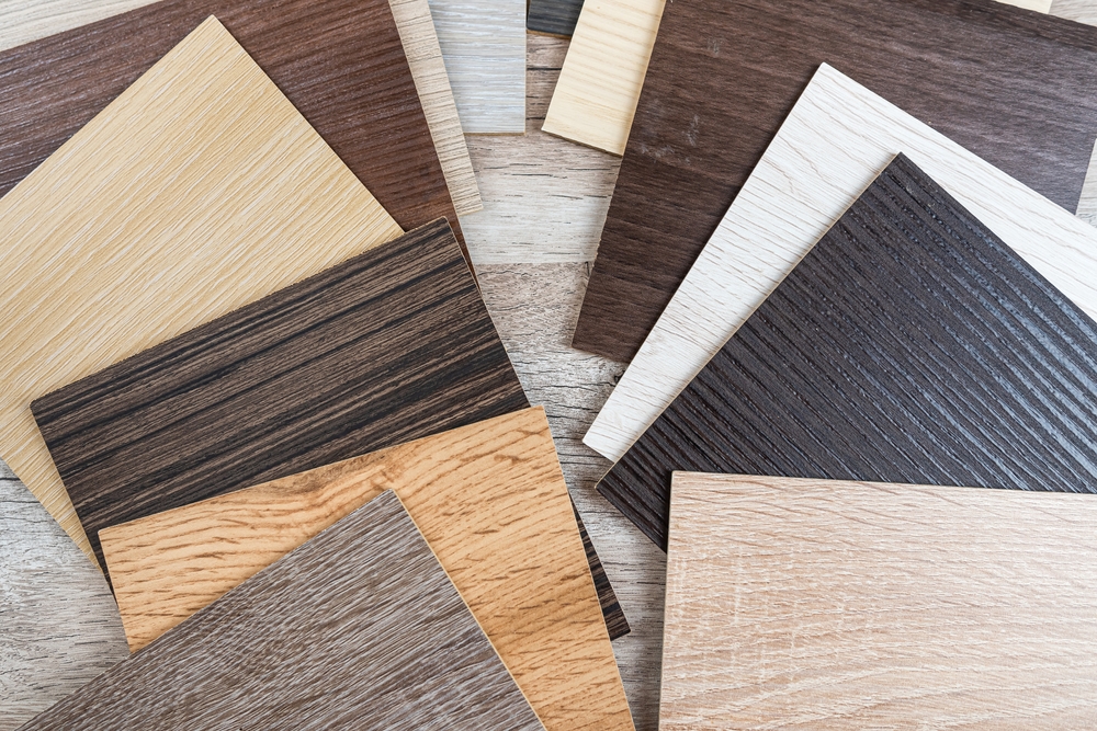 How to blend two different colors of wood floors