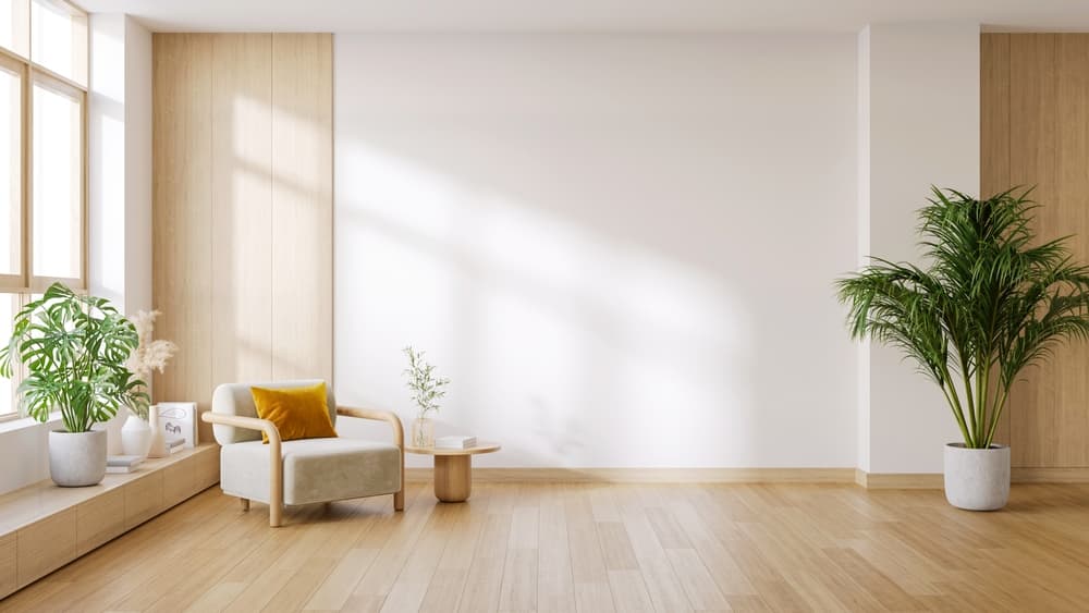 How to Pair Wood Floors with Different Wall Colors and Furniture