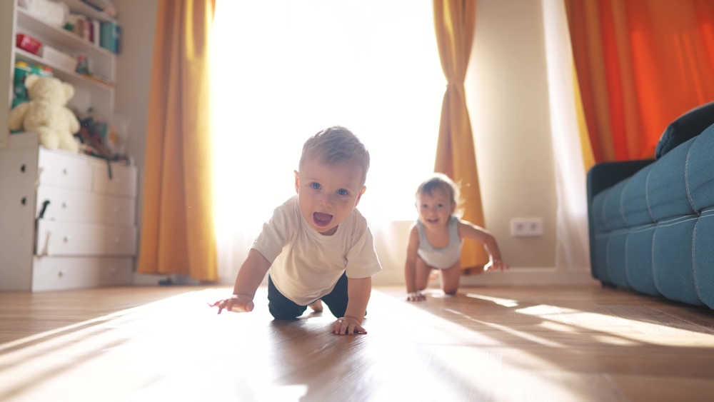What kind of hardwood flooring is most durable for families with kids?