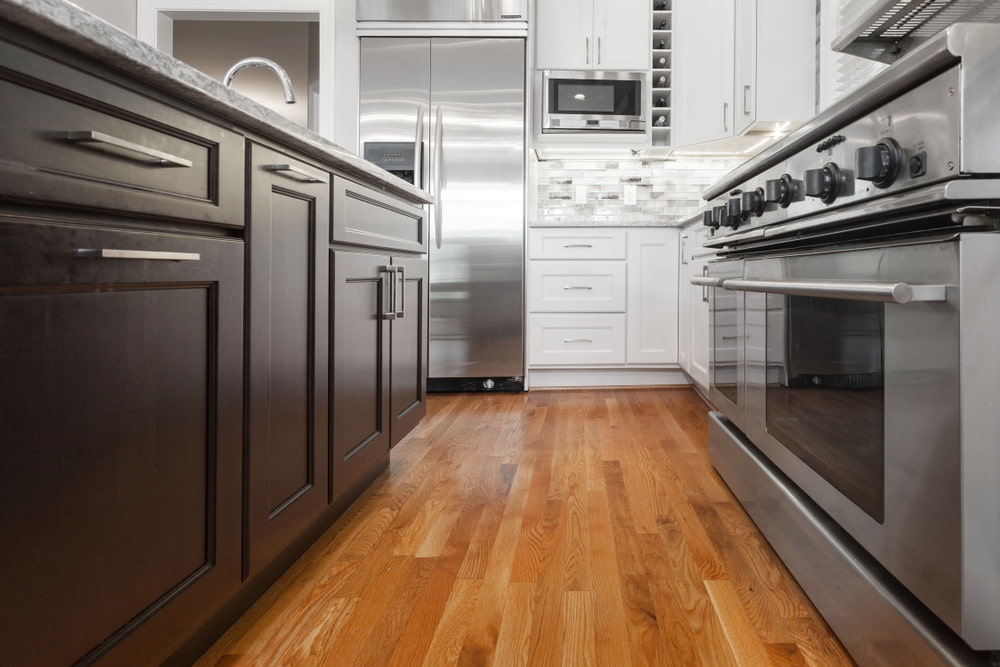 Where can I explore premium hardwood flooring options near me in Mt. Airy & the area