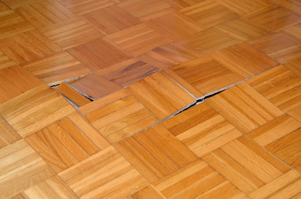 Can hardwood floors recover from water damage