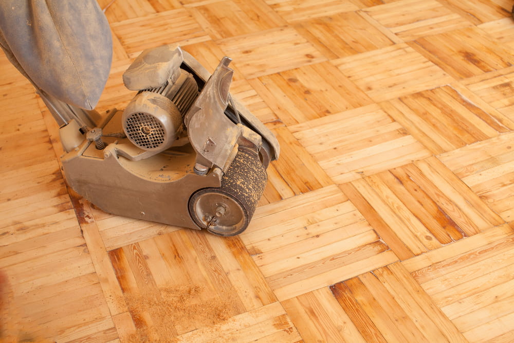 Dustless Sanding From Hardwood Floor Contractor in Greensboro