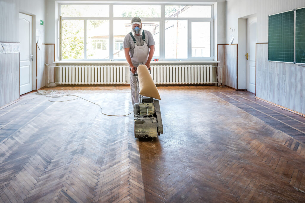 Why Dustless Sanding Is Worth It for Hardwood Floor Refinishing