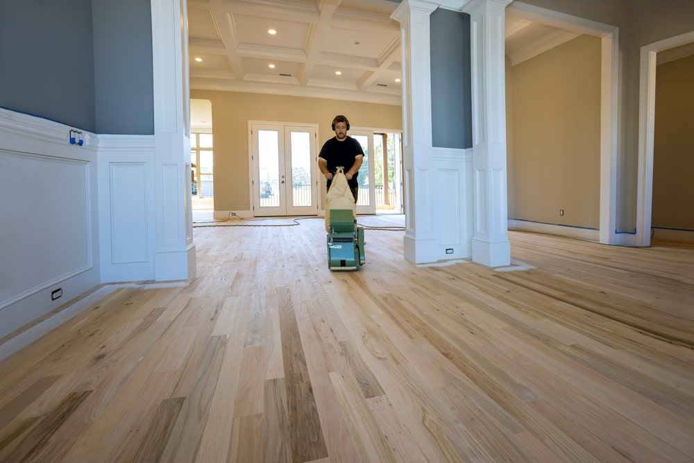 Where do I look for a trusted hardwood floor contractor in Greensboro & the vicinity