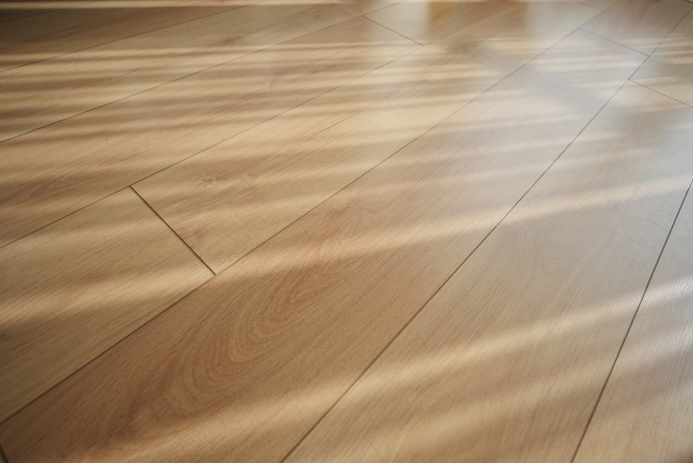 Why is my hardwood floor color fading?