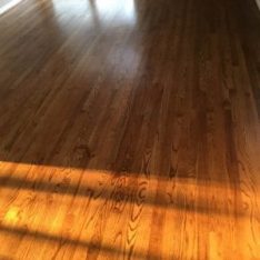 new hardwood floor in greensboro
