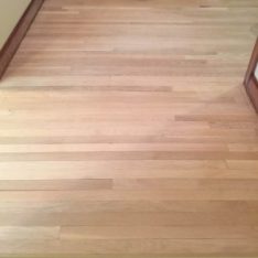 wood floor install greensboro
